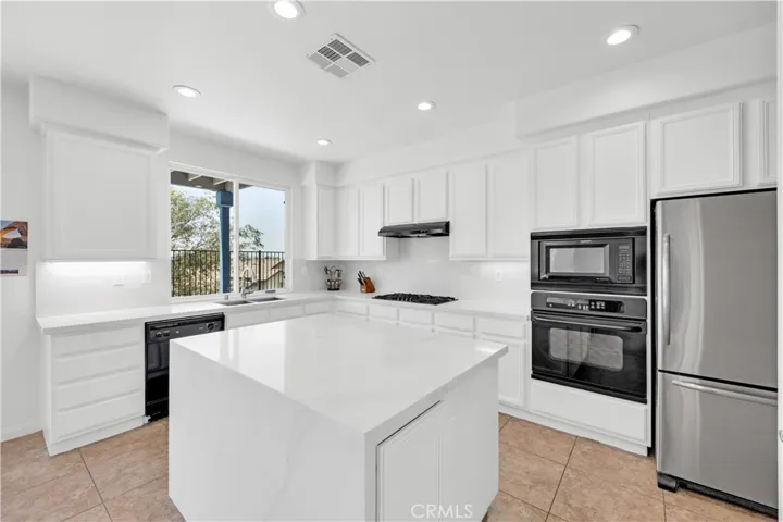 updated kitchen