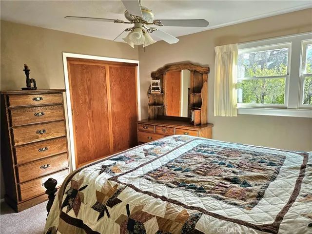 Master bedroom. Carpet. Good views.