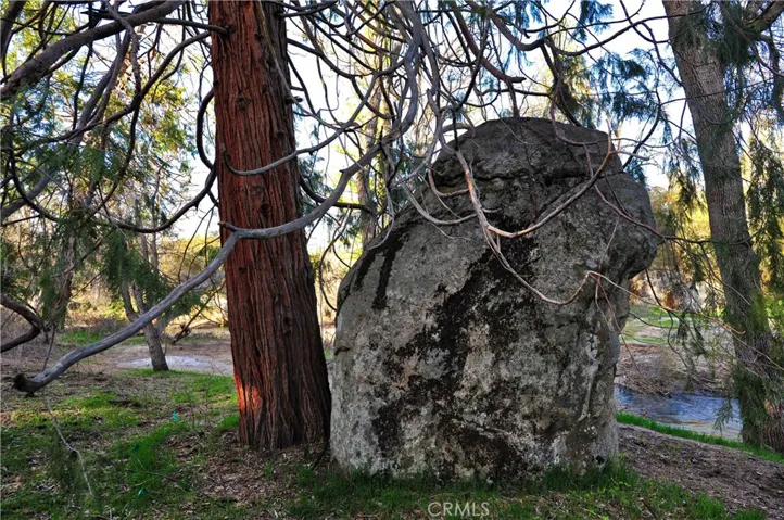 Looks like this rock was placed there by someone strong and powerful.