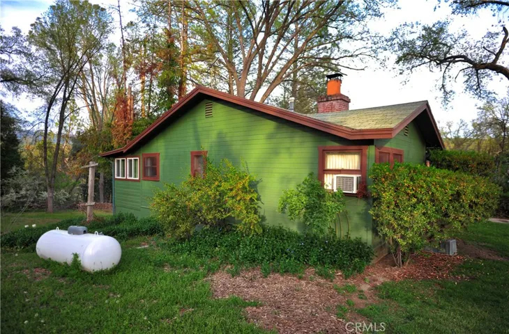 Propane tank is owned by Seller. That is a real benefit. to Buyer.