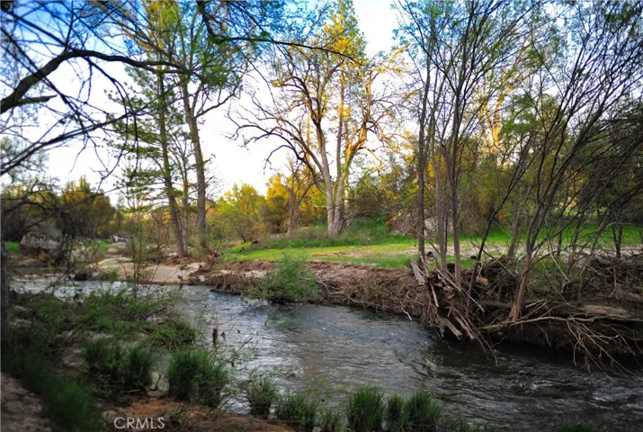 Miami Creek, on your property. This property is a rare find with this natural stream running through.