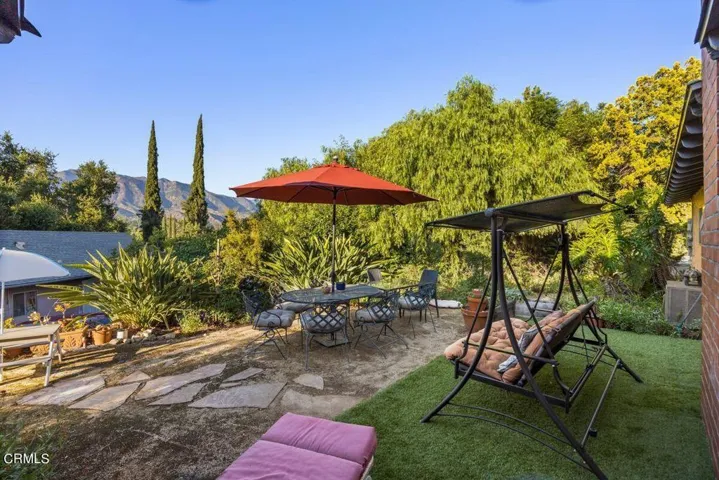 Back Patio