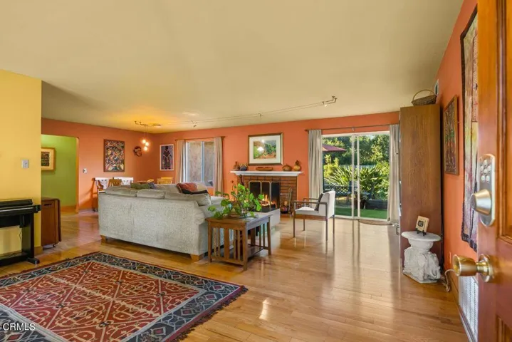 Open floor plan