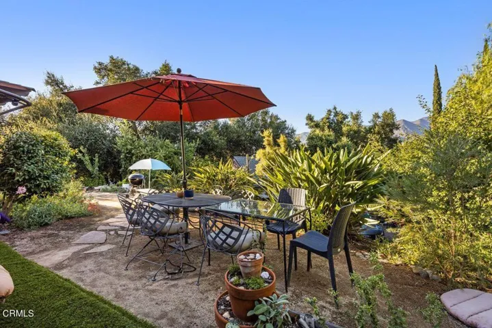 Back Patio