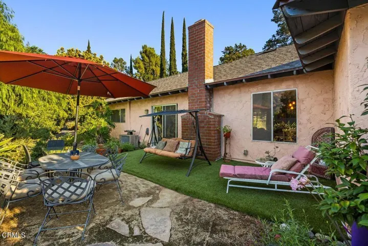 Back Patio