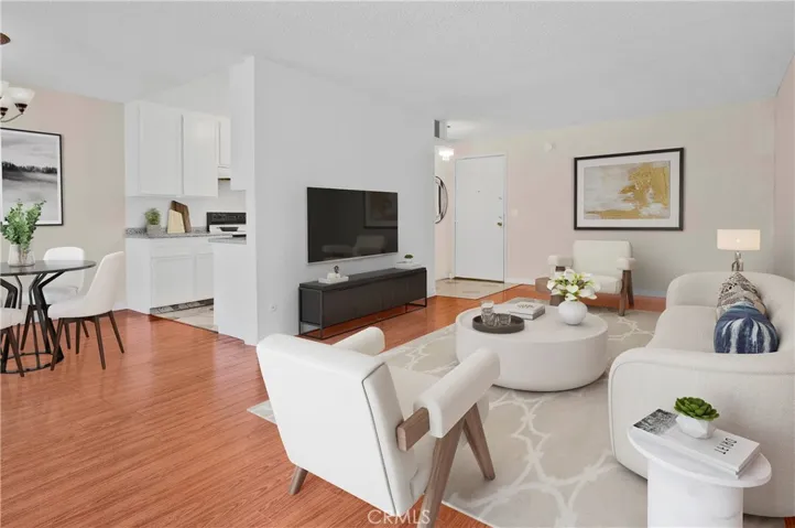 Living Room (Staged)