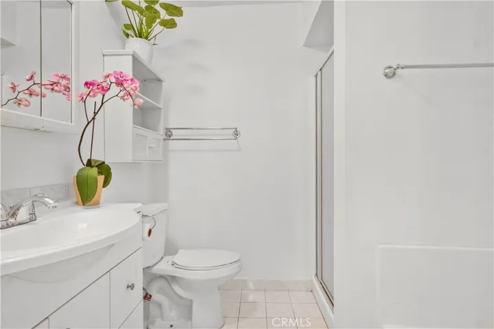 Bathroom with Shower