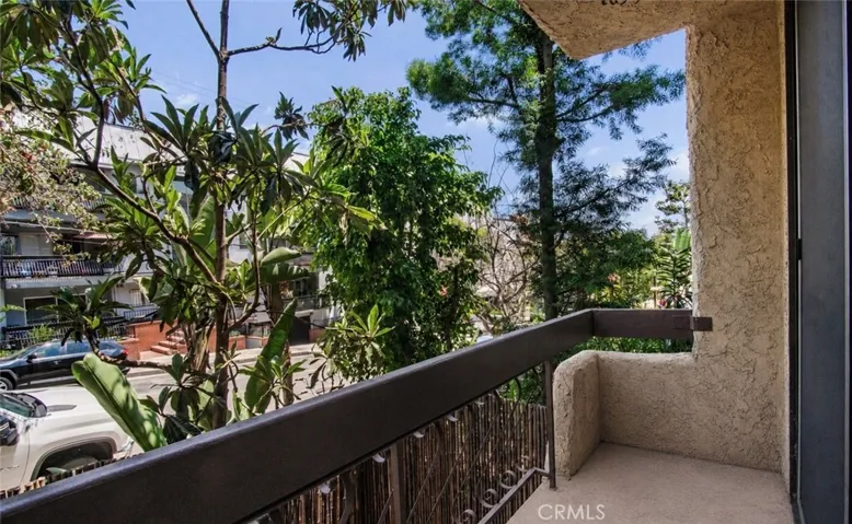 Current Private Balcony