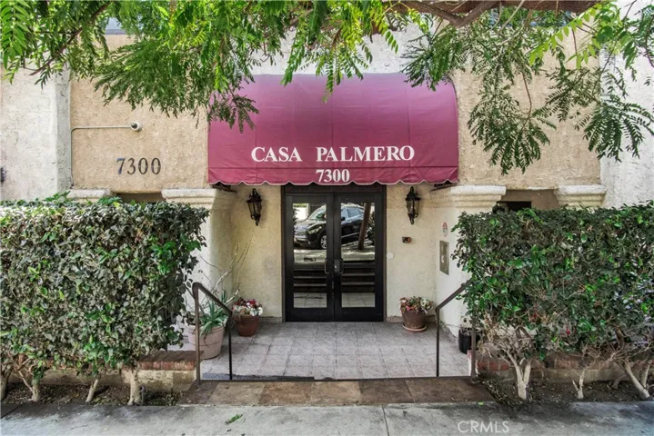 Casa Palmero Entrance