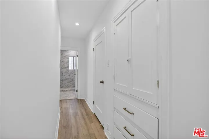 back unit hallway
