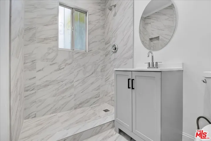 back unit completely remodeled