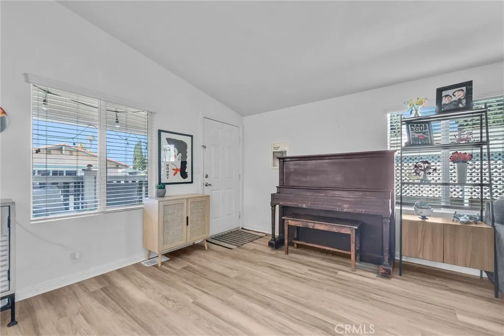 living room entrance area