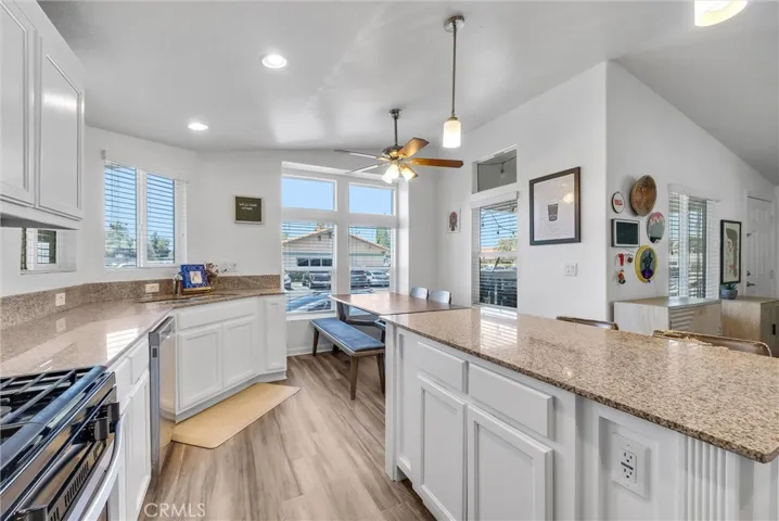 large kitchen island