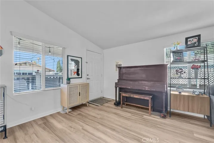 living room entrance area