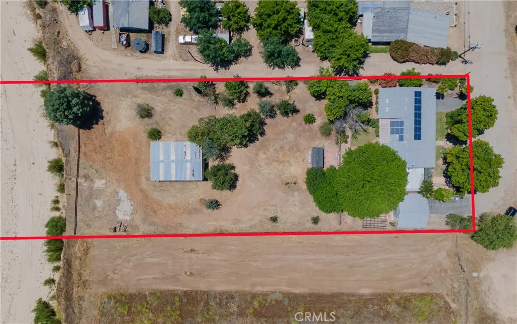 Outline does not depict an actual survey or exact property boundaries.