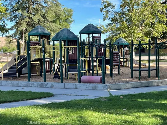 Playground at the downtown park.