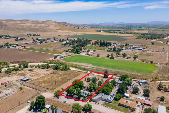 Outline does not depict an actual survey or exact property boundaries.
