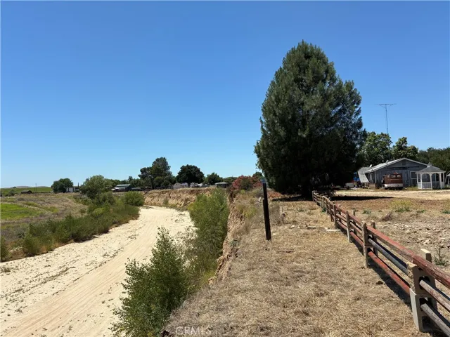 Property extends out into the river bed.