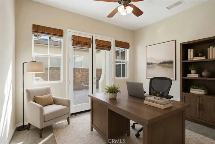 Virtually Staged as Office