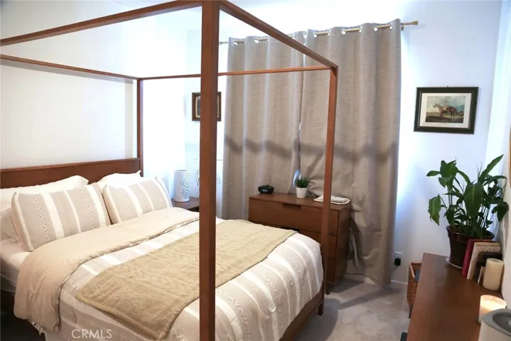 Spacious bedroom