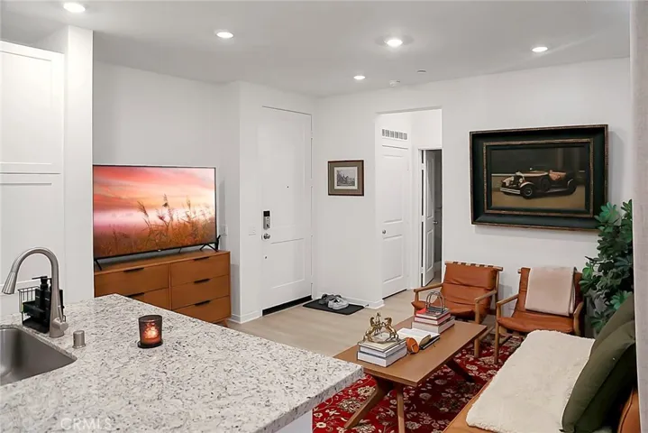 Open floor plan
