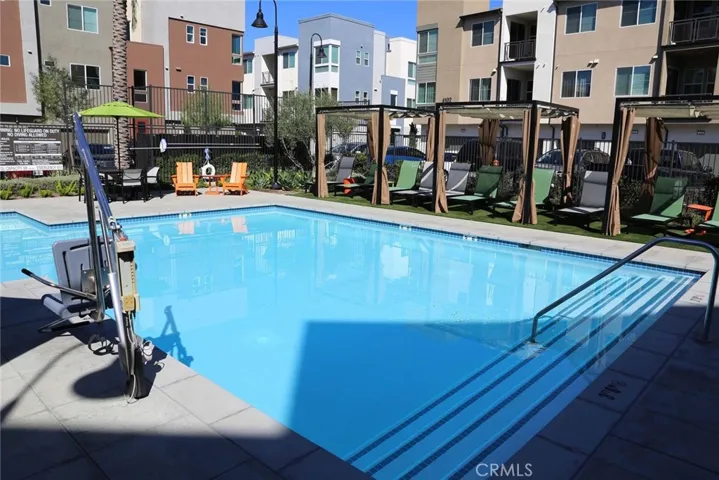 Community pool