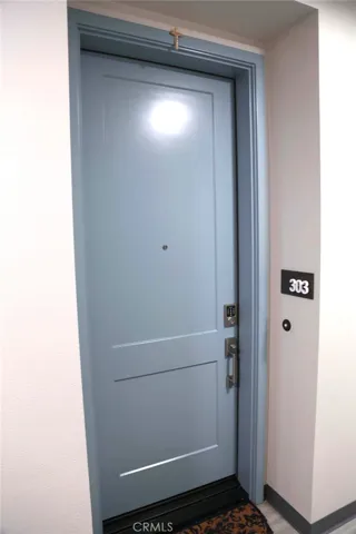 Front door to 303
