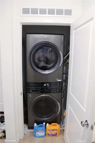 Laundry inside