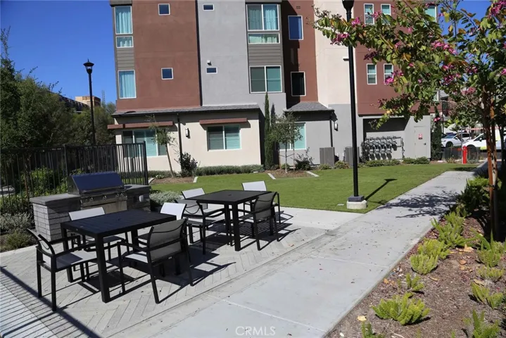 BBQ areas