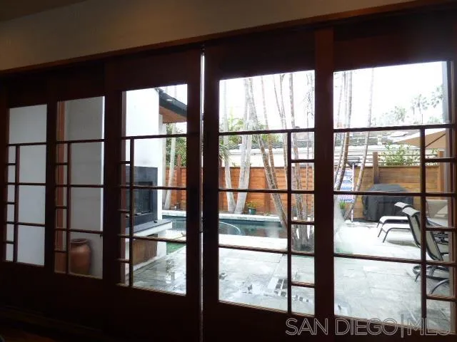 Family room very spacious accommodates two lounge sofas.