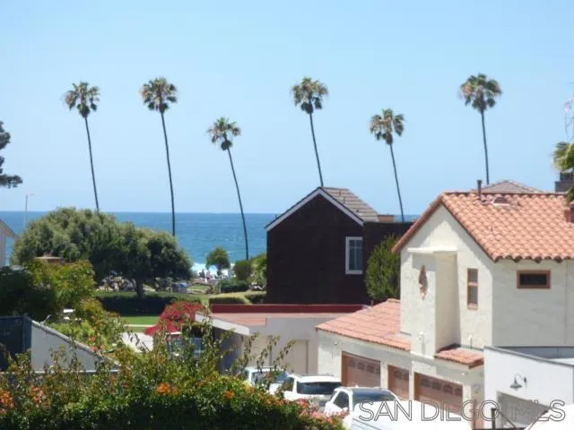 View from upstairs balcony