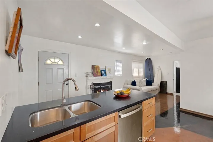 Downstairs level: Kitchen