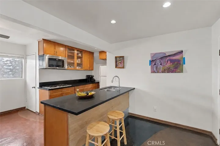 Downstairs level:  Kitchen