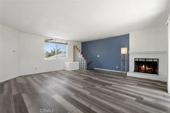 Upper Level: Living Room