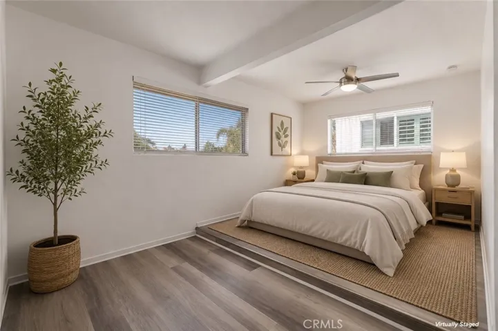 *Virtually Staged* Upper Level primary bedroom