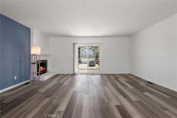 Upper Level: Living Room