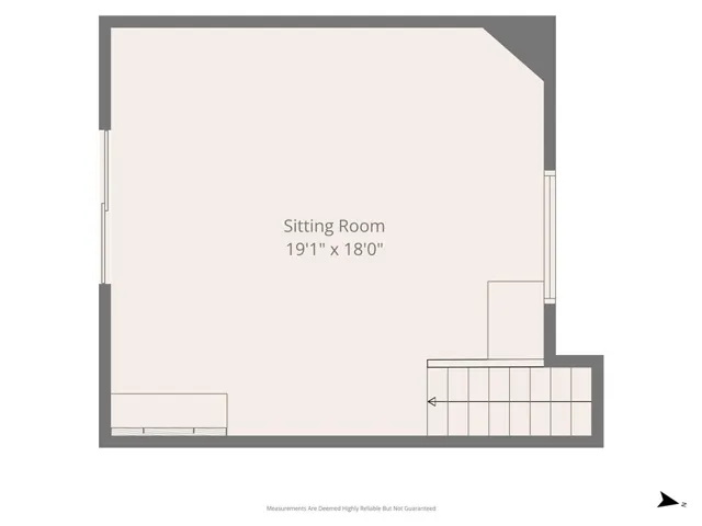 Upstairs Living room