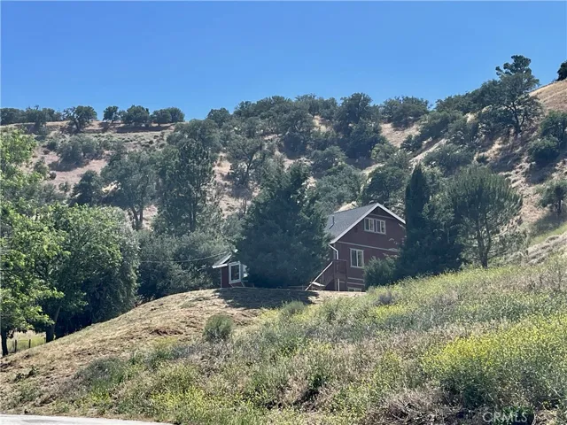 Surrounded by  rolling hills
