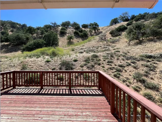 Back Deck accessible from Dining Area