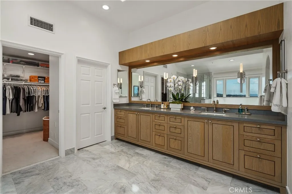 Primary Ensuite Bath with Soaking tub and Separate shower