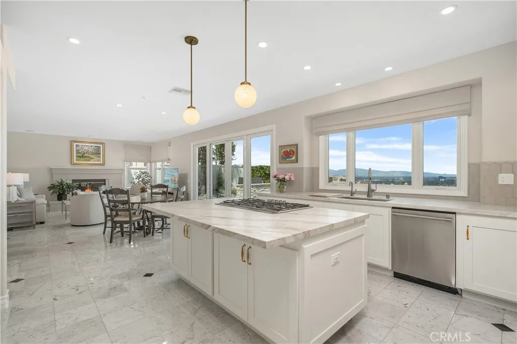 Dry Bar with Wine Refrigerator