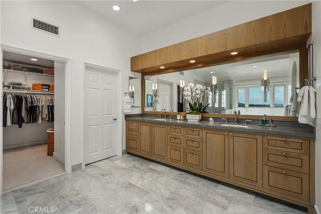 Primary Ensuite Bath with Soaking tub and Separate shower