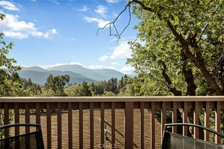 View from the deck