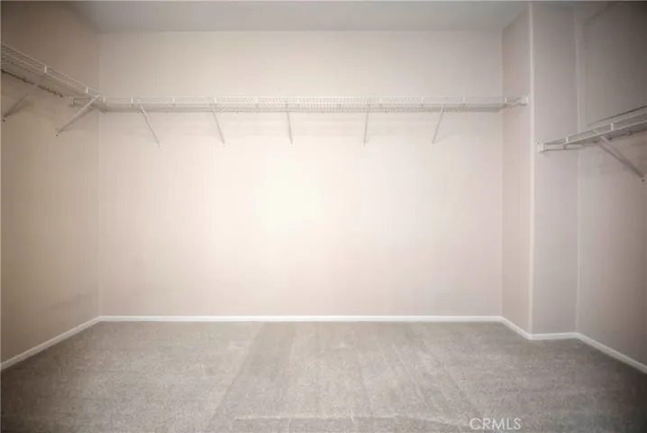 Master walkin closet