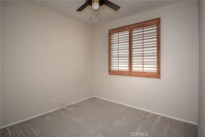 Downstairs bedroom
