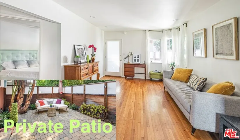 All of the 1-Bed Units Have 2
