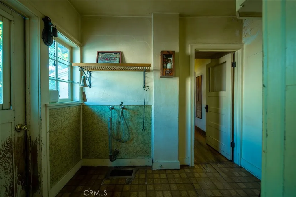 Laundry and Back Entry