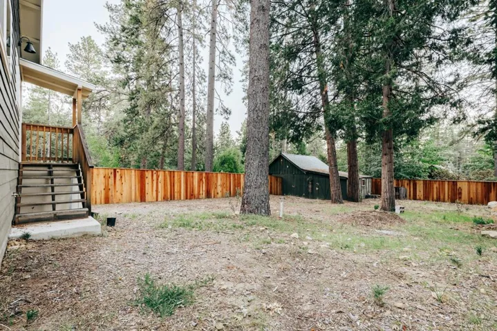 Rear Yard