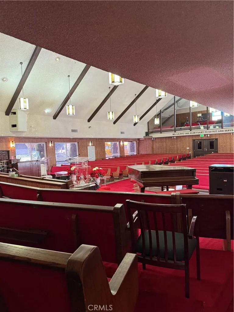 Choir Stage Area Sanctuary