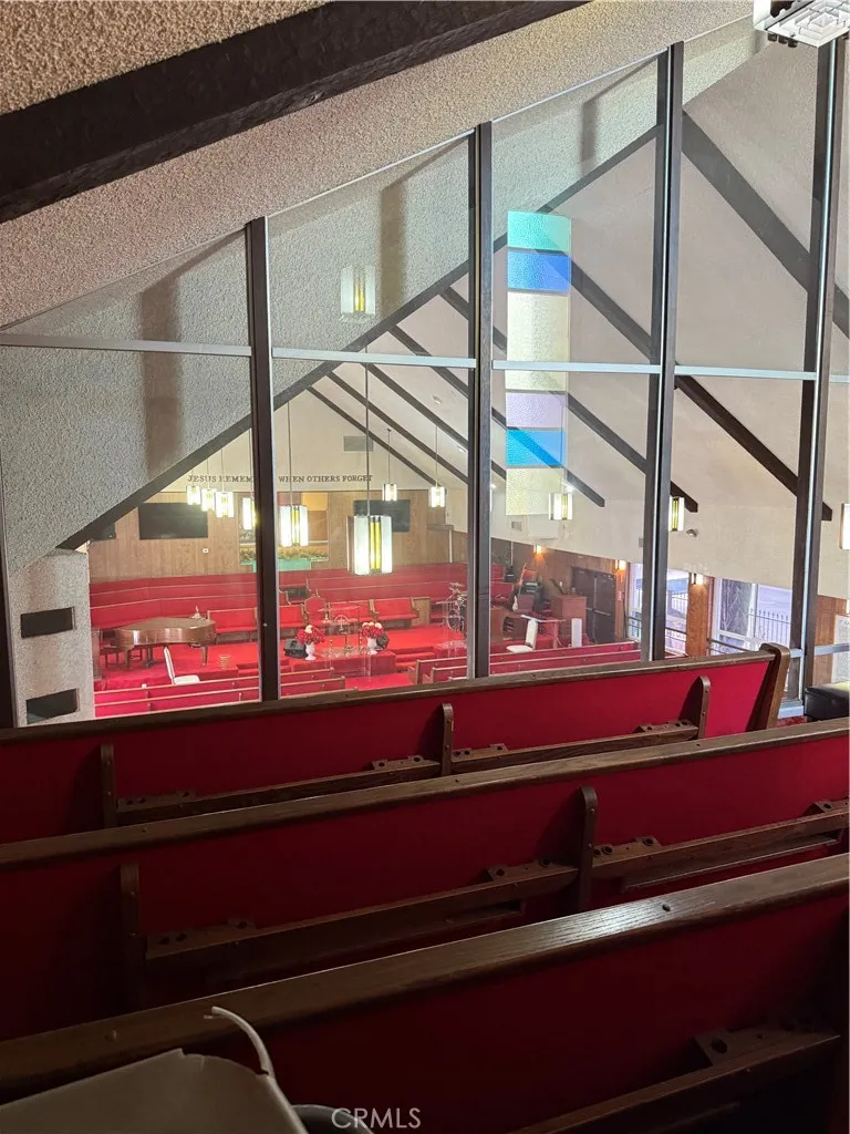 Upstairs Overflow